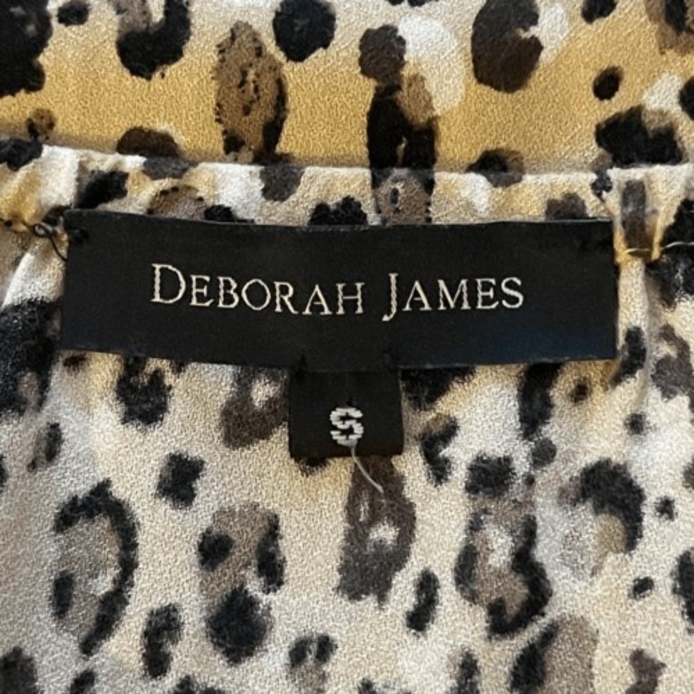 Deborah James x Kivari‎ Leopard Print Midi Slip Dress S - Picture 7 of 9
